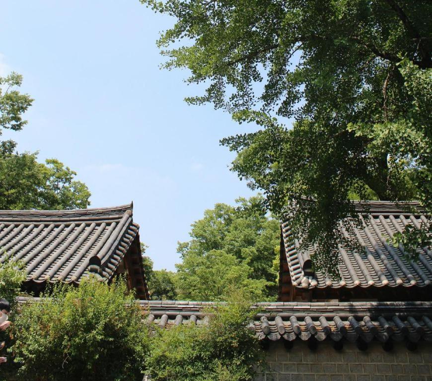 Jeonju Yeonghwa Hotel Εξωτερικό φωτογραφία