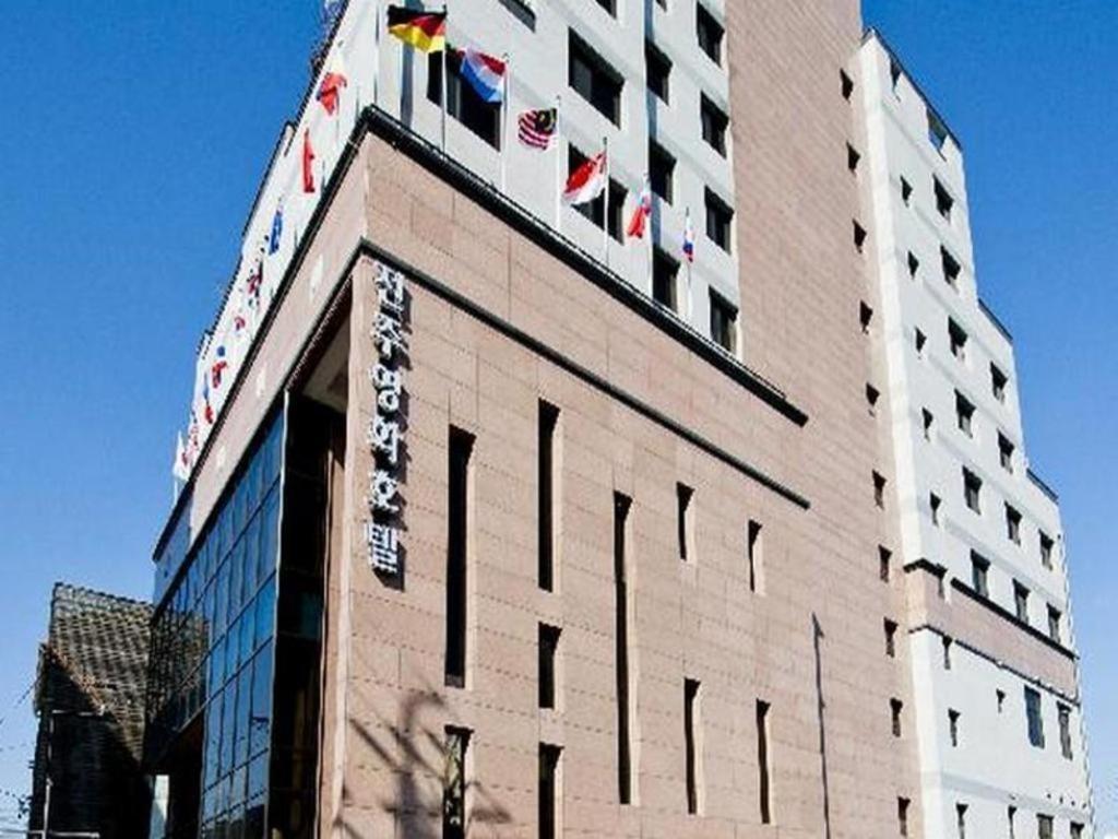 Jeonju Yeonghwa Hotel Εξωτερικό φωτογραφία