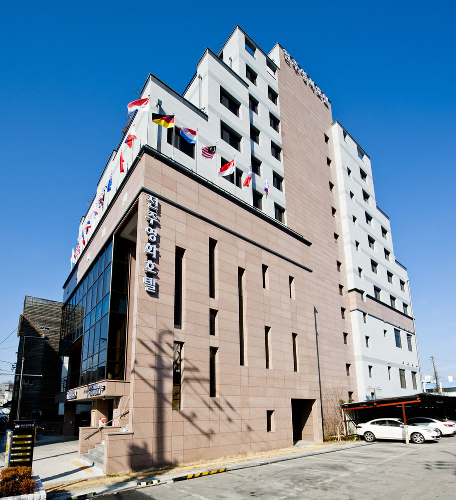 Jeonju Yeonghwa Hotel Εξωτερικό φωτογραφία