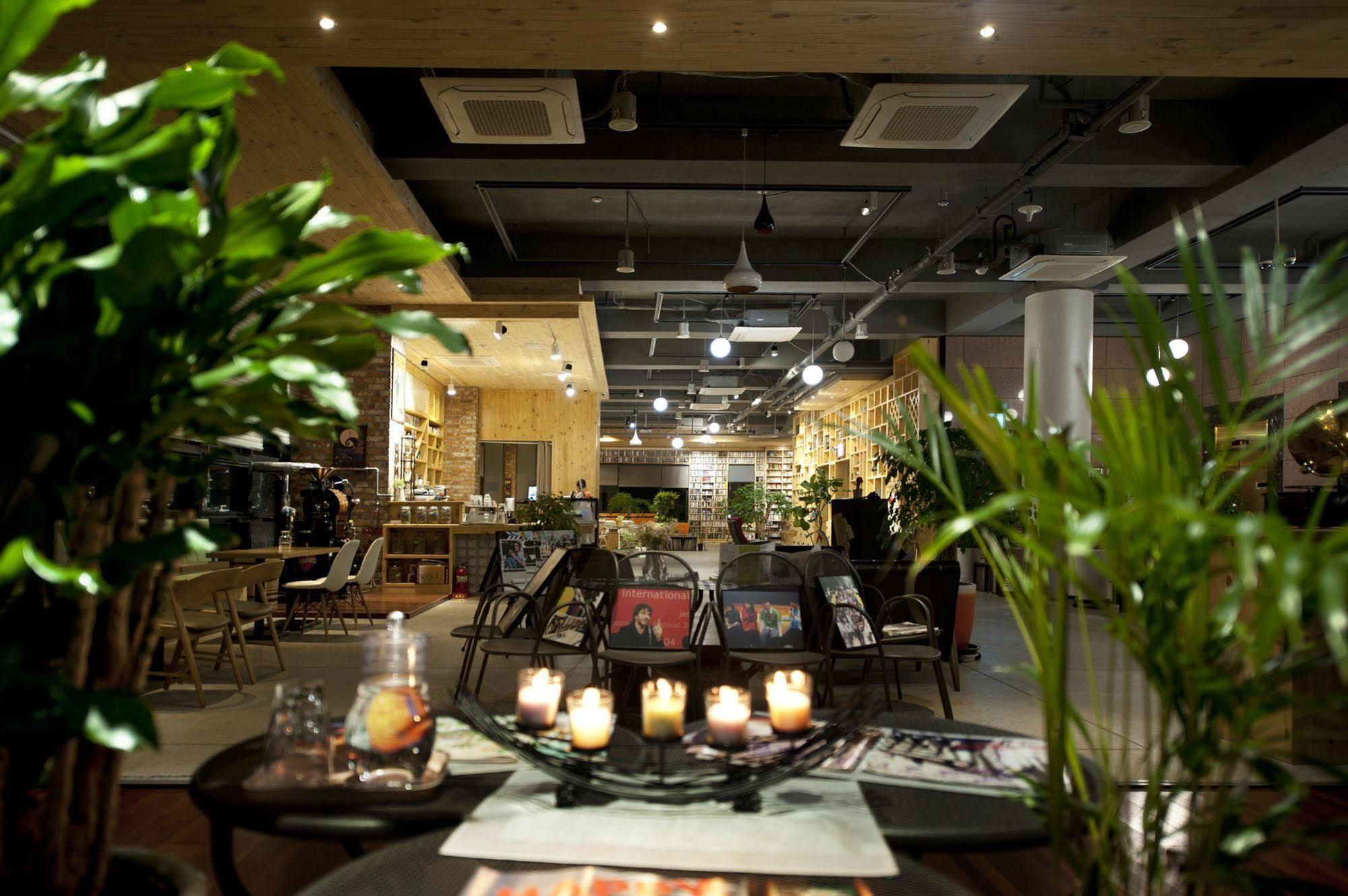 Jeonju Yeonghwa Hotel Εξωτερικό φωτογραφία